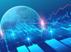 Statistics and world graphic, Country Intelligence Group